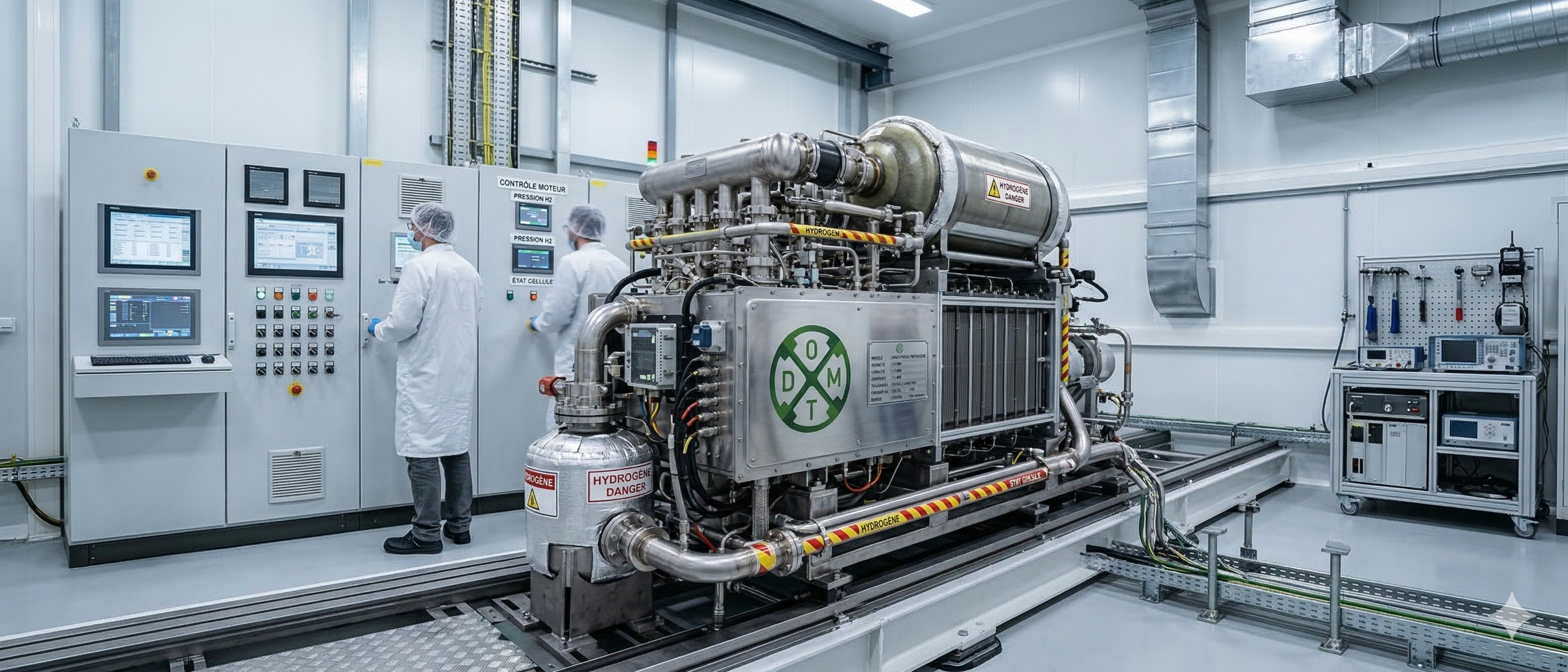 Moteur hydrogéne